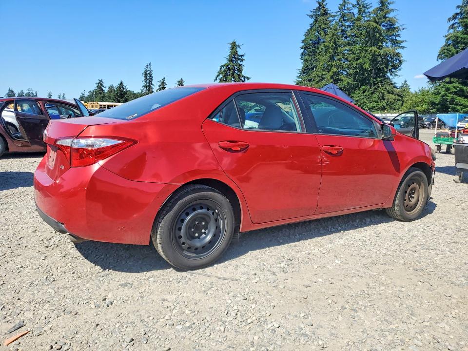 Продажа на аукционе авто 2014 Toyota Corolla, vin: 5YFBURHE2EP143420, номер лота: 57677566