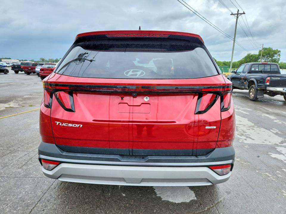 2025 Hyundai Tucson მანქანა იყიდება აუქციონზე, vin: 5NMJBCDE0SH565423, აუქციონის ნომერი: 57931876