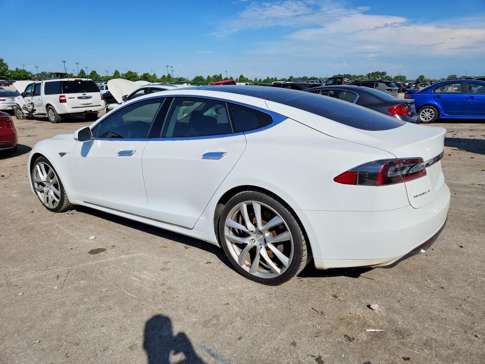 Продажа на аукционе авто 2014 Tesla Model S, vin: 5YJSA1H19EFP40101, номер лота: 57478016