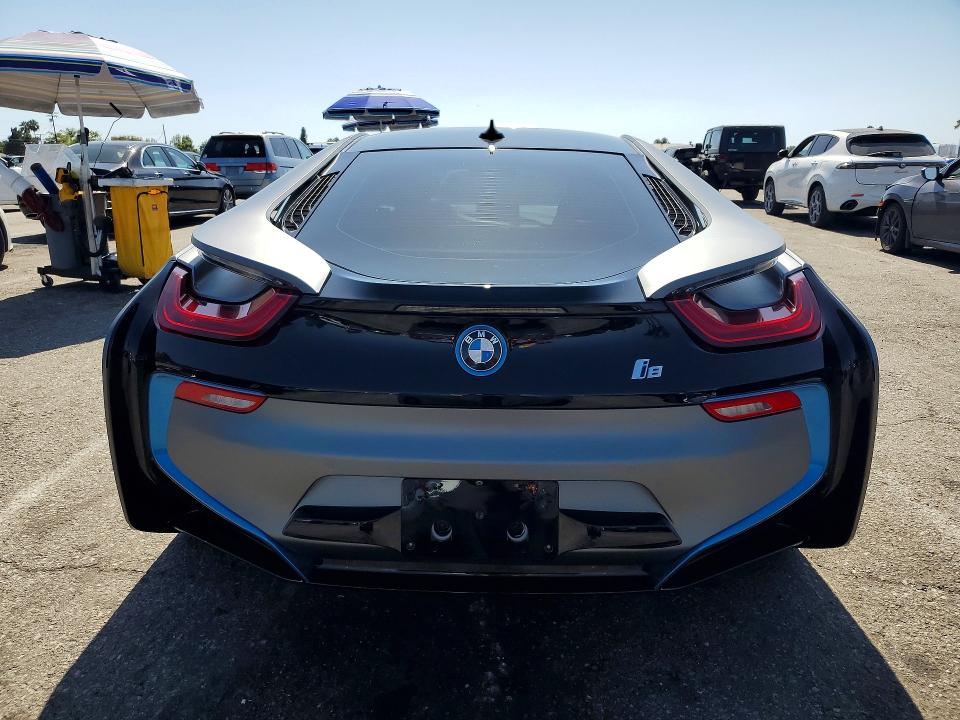 2019 Bmw I8 მანქანა იყიდება აუქციონზე, vin: WBY2Z4C59K7F14566, აუქციონის ნომერი: 56550086