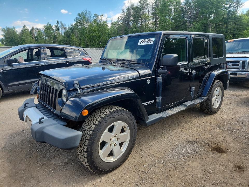 Продажа на аукционе авто 2008 Jeep Wrangler Unlimited, vin: 1J4GA59198L632360, номер лота: 56961686