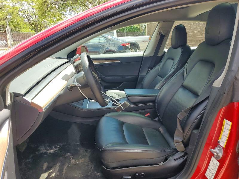 58086376 :رقم المزاد ، 5YJ3E1EA4PF435072 vin ، 2023 Tesla Model 3 مزاد بيع