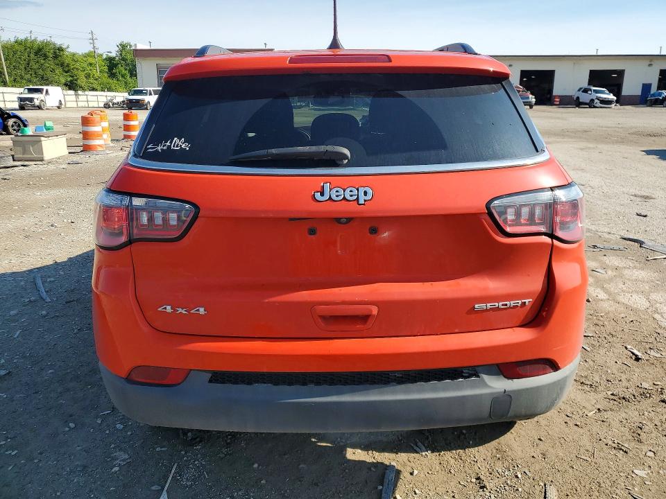 Продажа на аукционе авто 2021 Jeep Compass, vin: 3C4NJDAB3MT504979, номер лота: 57598246