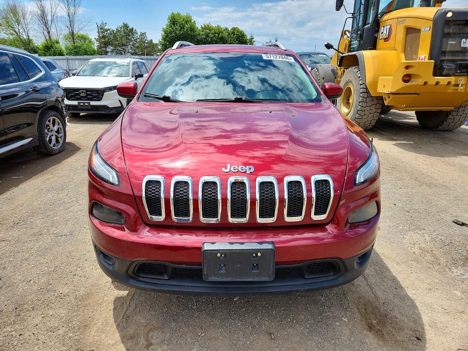 Продажа на аукционе авто 2017 Jeep Cherokee, vin: 1C4PJMCS9HD229412, номер лота: 57127046