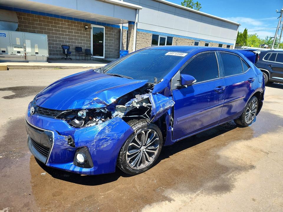 Aukcja sprzedaży 2016 Toyota Corolla, vin: 2T1BURHEXGC598356, numer aukcji: 56616586
