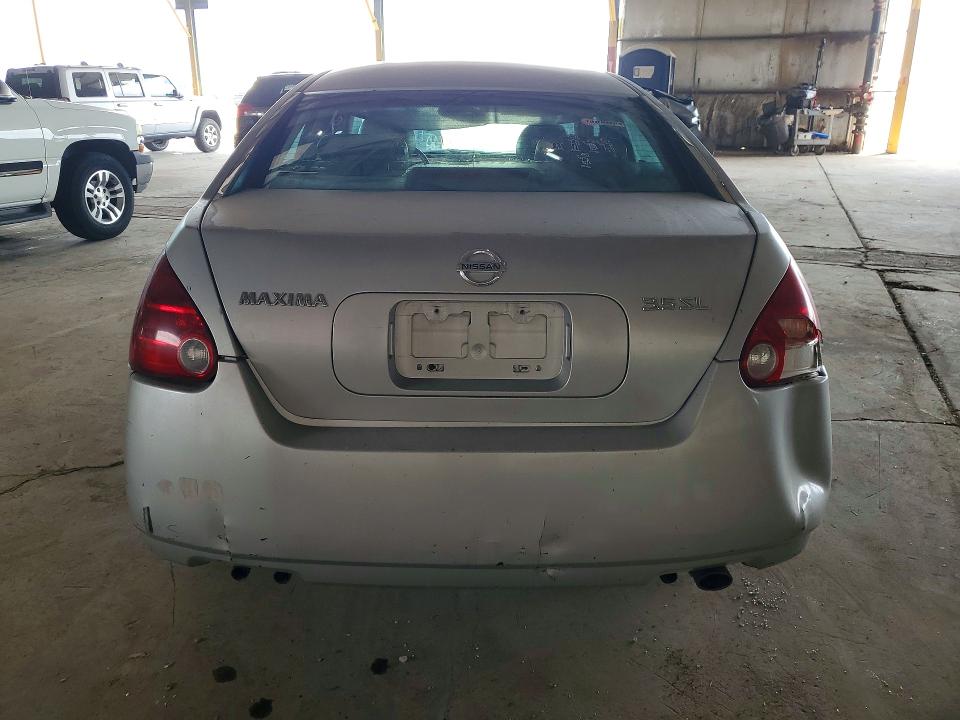 Продажа на аукционе авто 2004 Nissan Maxima, vin: 1N4BA41E34C870925, номер лота: 58735466