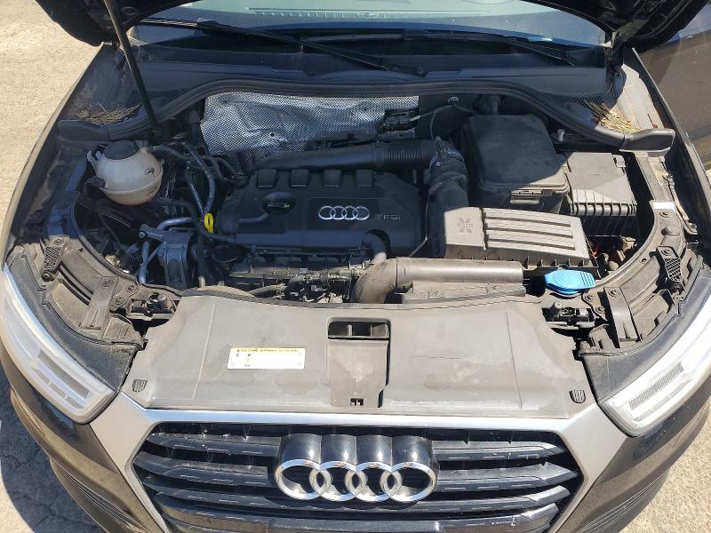 2018 Audi Q3 მანქანა იყიდება აუქციონზე, vin: WA1JCCFS3JR009854, აუქციონის ნომერი: 55817936