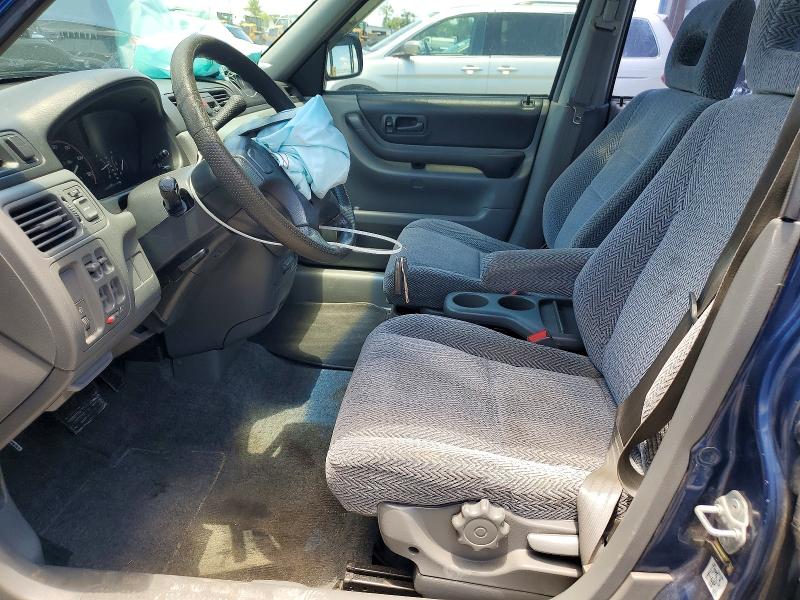 56436086 :رقم المزاد ، JHLRD1867WC051449 vin ، 1998 Honda Cr-v مزاد بيع