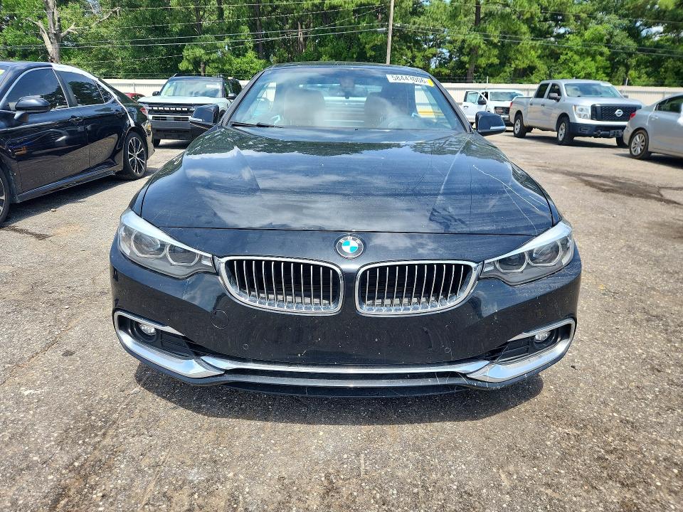 2019 Bmw 430xi მანქანა იყიდება აუქციონზე, vin: WBA4Z3C5XKEF31941, აუქციონის ნომერი: 58443006