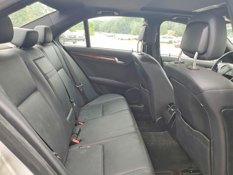 Продажа на аукционе авто 2010 Mercedes-benz C, vin: WDDGF8BBXAR119767, номер лота: 57365956