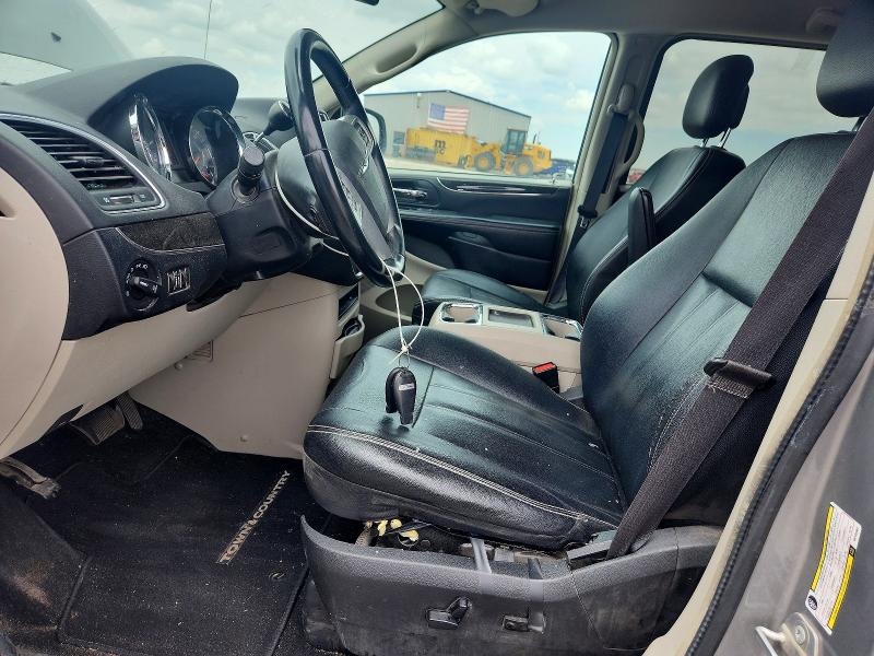 2016 Chrysler Town & Country მანქანა იყიდება აუქციონზე, vin: 2C4RC1BG7GR165364, აუქციონის ნომერი: 54554976