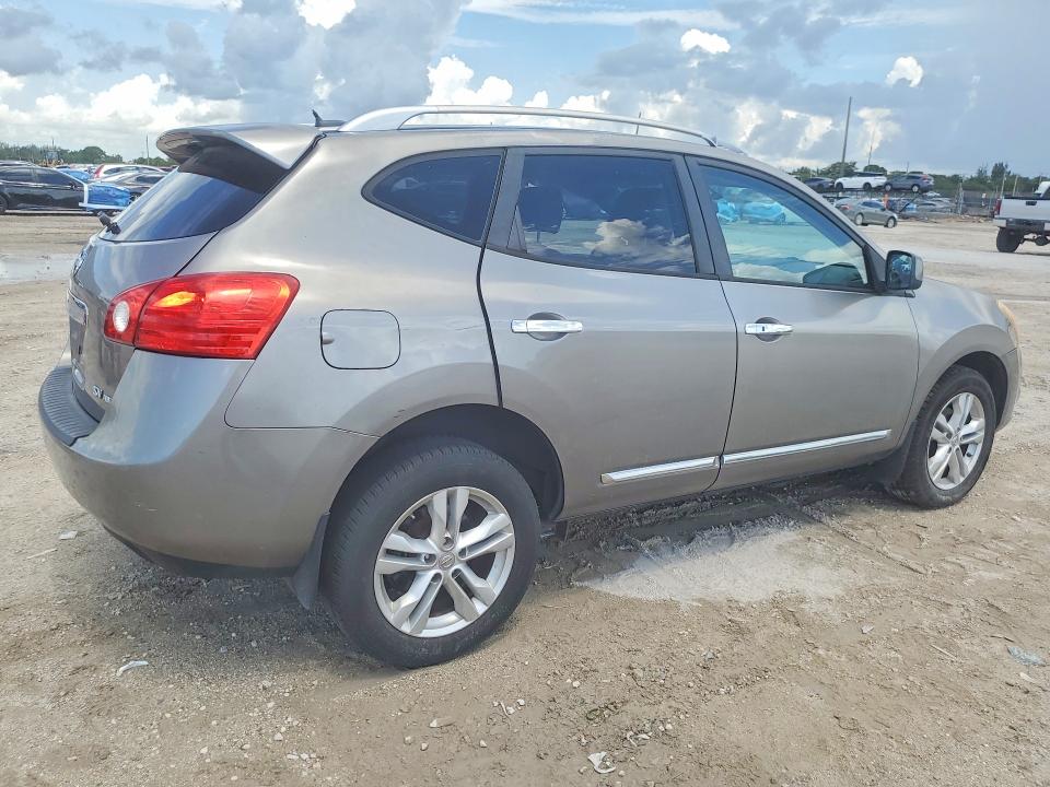 Aukcja sprzedaży 2013 Nissan Rogue, vin: JN8AS5MV8DW125837, numer aukcji: 58505206