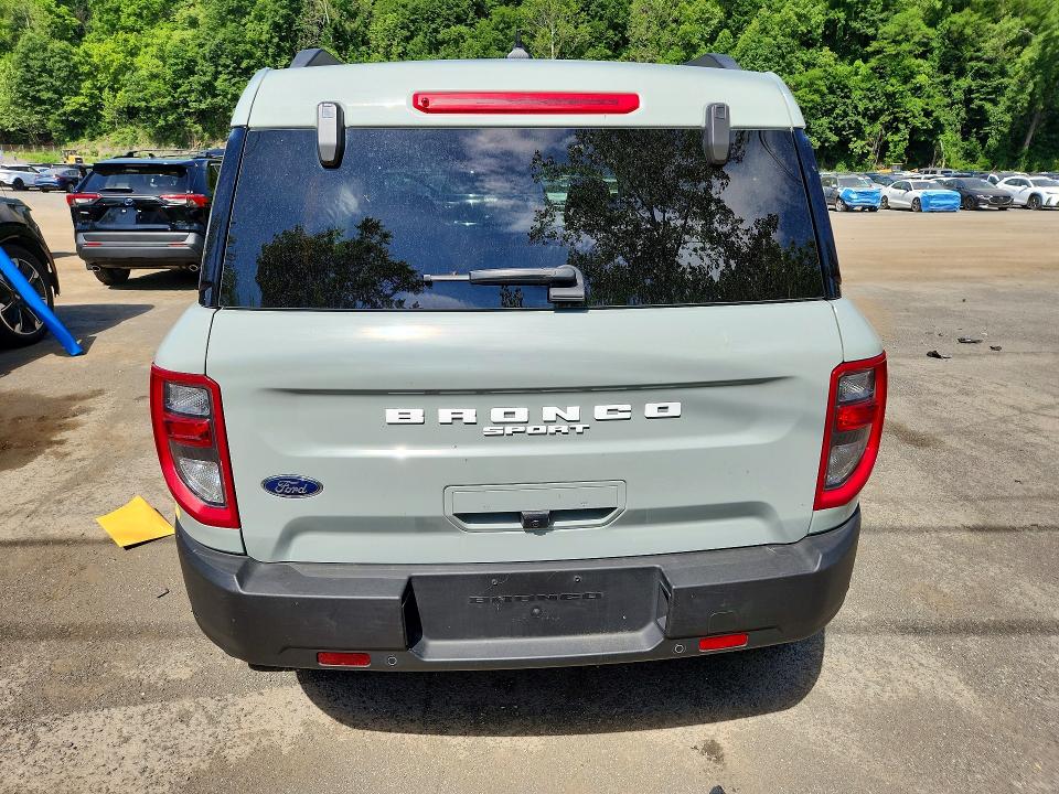 Aukcja sprzedaży 2023 Ford Bronco Sport, vin: 3FMCR9C66PRE25560, numer aukcji: 56566476