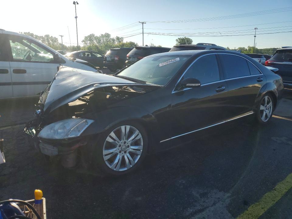 Aukcja sprzedaży 2007 Mercedes-benz S, vin: WDDNG86X57A127406, numer aukcji: 57326426
