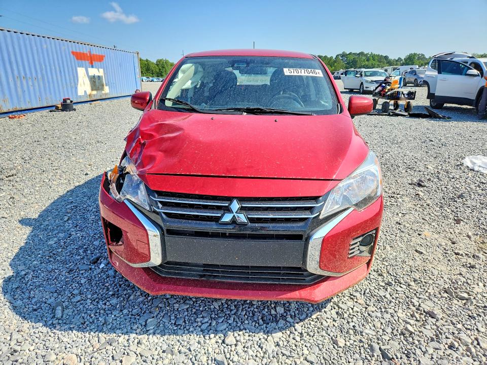 Продаж на аукціоні авто 2024 Mitsubishi Mirage, vin: ML32AUHJ0RH018199, номер лоту: 57077046