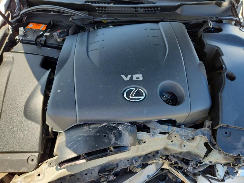 2013 Lexus Is მანქანა იყიდება აუქციონზე, vin: JTHFF2C25D2529292, აუქციონის ნომერი: 55523226