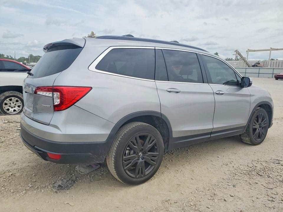Продажа на аукционе авто 2021 Honda Pilot, vin: 5FNYF5H24MB032283, номер лота: 58628946