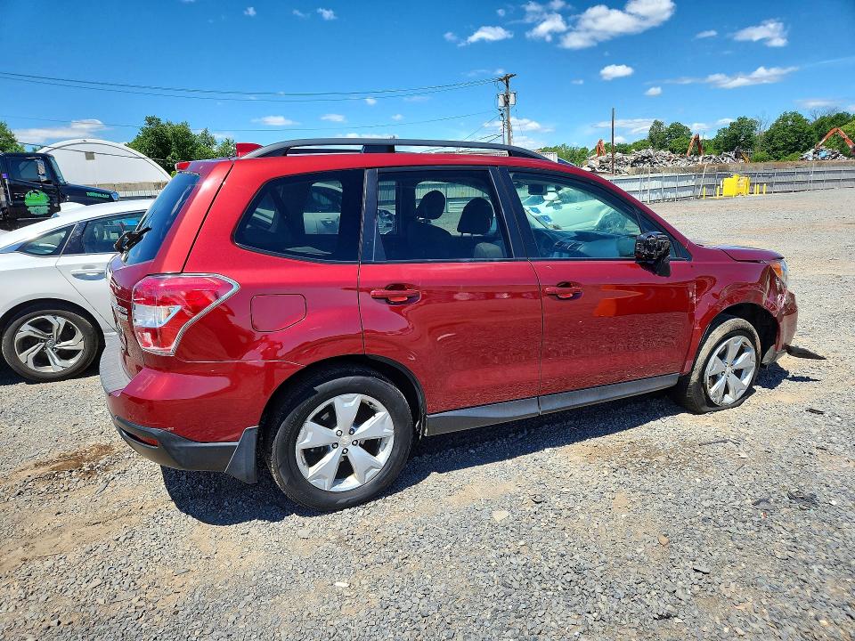 2016 Subaru Forester მანქანა იყიდება აუქციონზე, vin: JF2SJADC9GH460237, აუქციონის ნომერი: 57695976