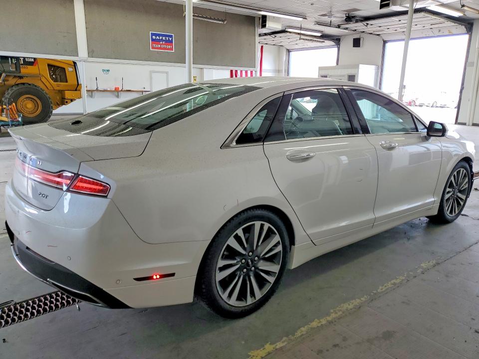Продажа на аукционе авто 2019 Lincoln Mkz, vin: 3LN6L5E96KR619416, номер лота: 58618846
