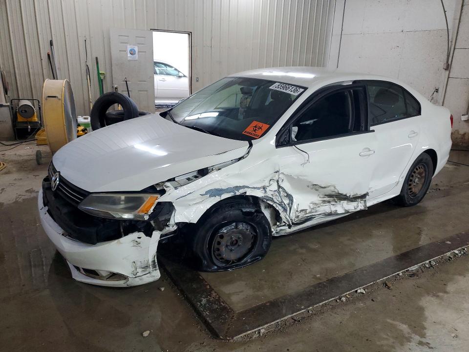 Auction sale of the 2013 Volkswagen Jetta, vin: 3VW2K7AJ1DM203496, lot number: 55966136