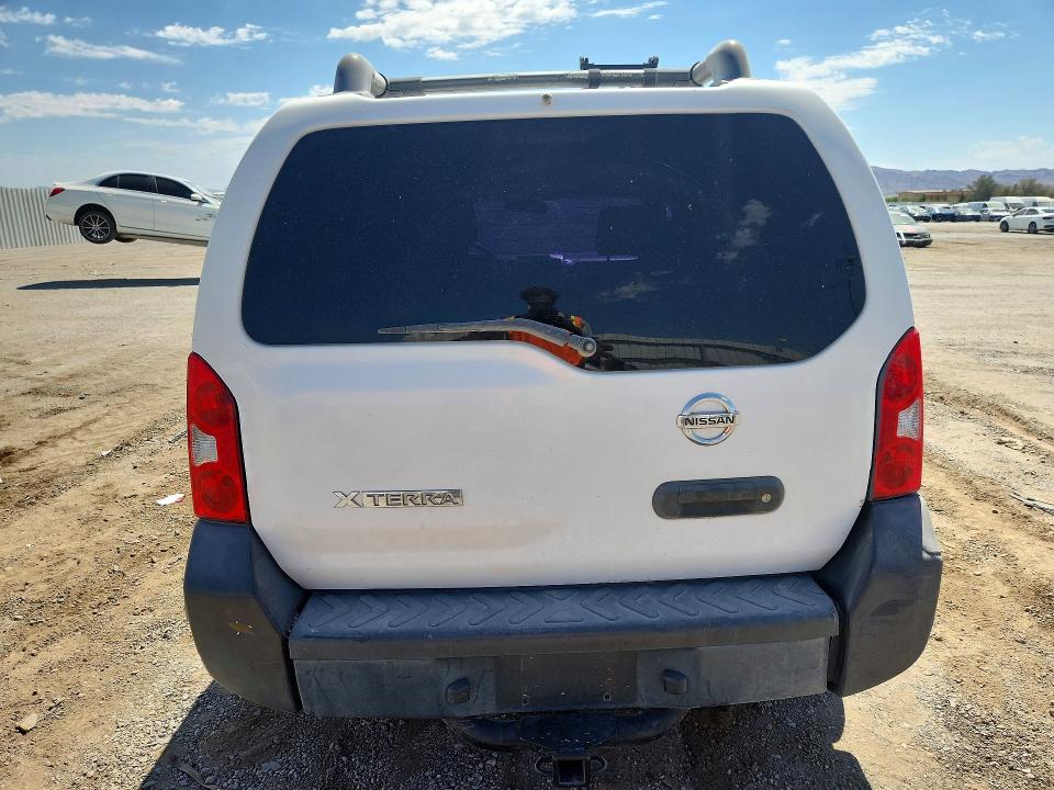 2006 Nissan Xterra მანქანა იყიდება აუქციონზე, vin: 5N1AN08U96C547302, აუქციონის ნომერი: 54189216