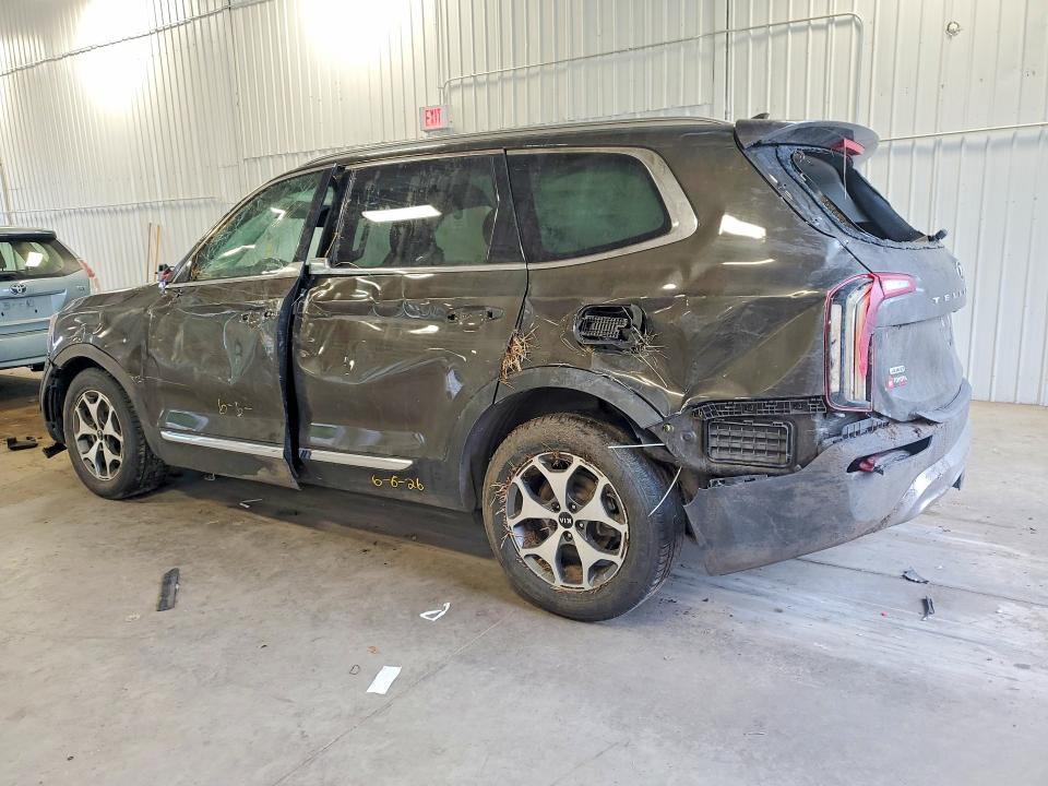 56799156 :رقم المزاد ، 5XYP3DHC0LG027614 vin ، 2020 Kia Telluride مزاد بيع