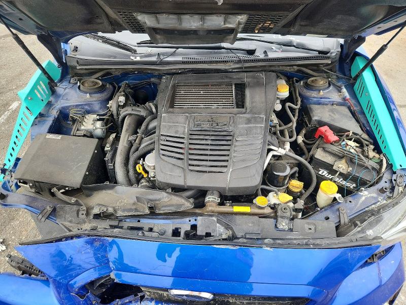 Продажа на аукционе авто 2017 Subaru Wrx, vin: JF1VA1E61H9833065, номер лота: 58153716