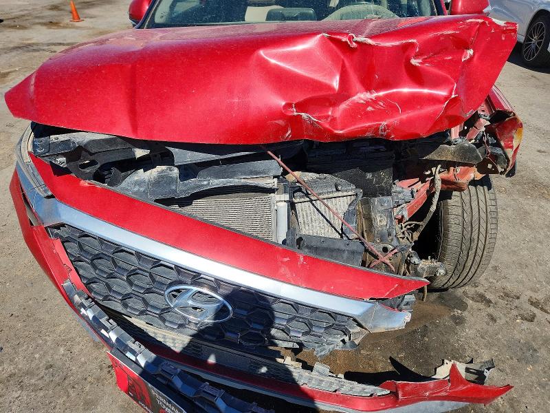 57141196 :رقم المزاد ، 5NMS53AA2KH048752 vin ، 2019 Hyundai Santa Fe مزاد بيع