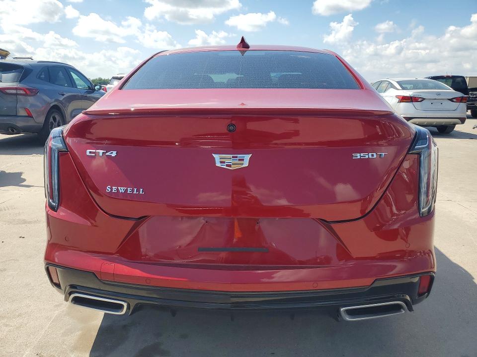 Aukcja sprzedaży 2022 Cadillac Ct4, vin: 1G6DC5RK1N0121074, numer aukcji: 57532856