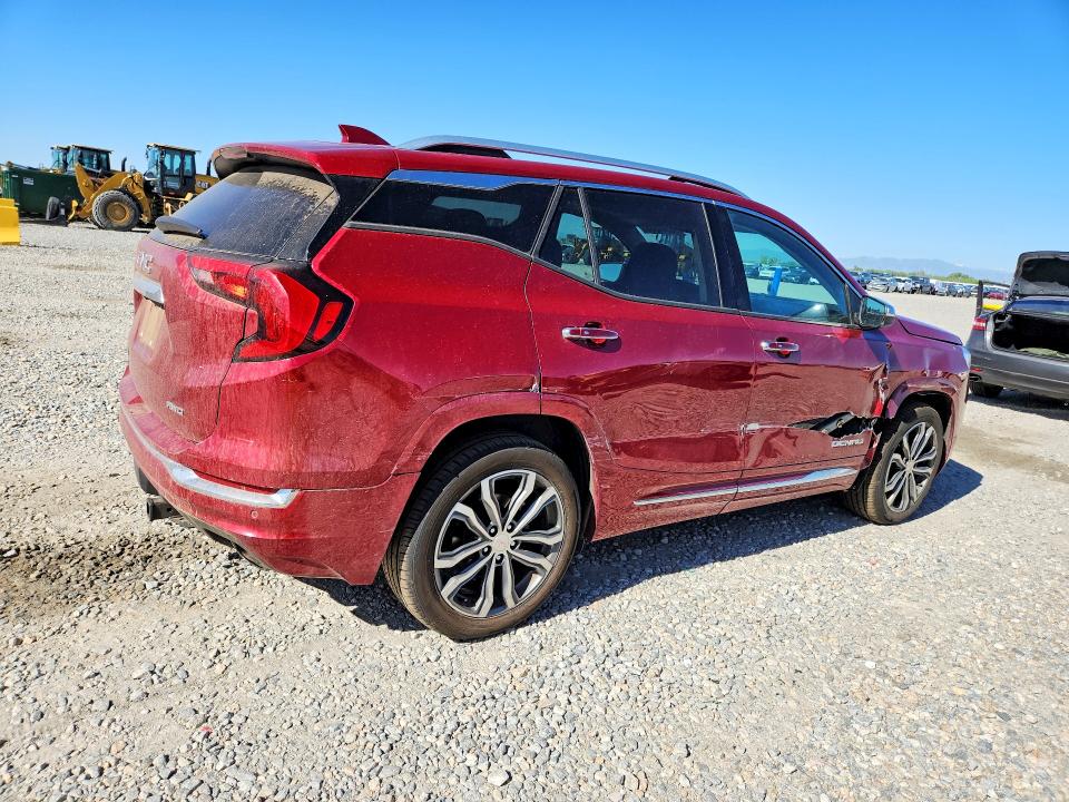 Продажа на аукционе авто 2020 Gmc Terrain, vin: 3GKALXEX4LL148948, номер лота: 56344866