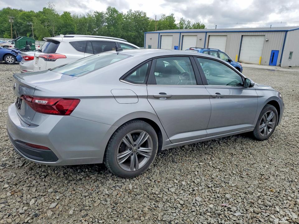 Aukcja sprzedaży 2024 Volkswagen Jetta, vin: 3VW7M7BU3RM065945, numer aukcji: 55379546