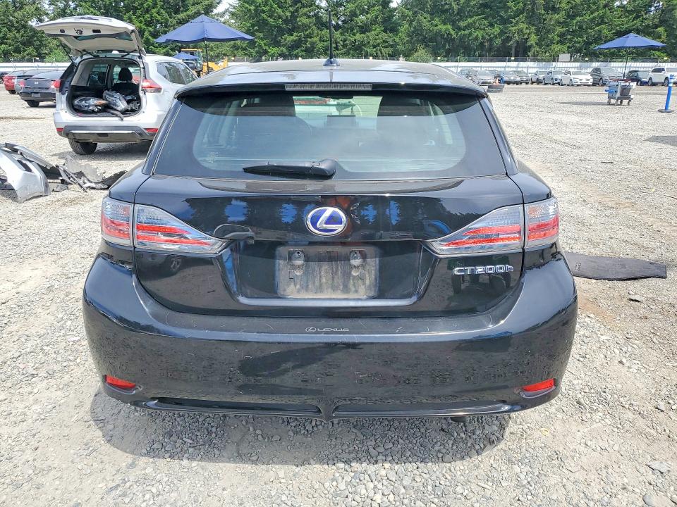 57572136 :رقم المزاد ، JTHKD5BH9B2028947 vin ، 2011 Lexus Ct مزاد بيع
