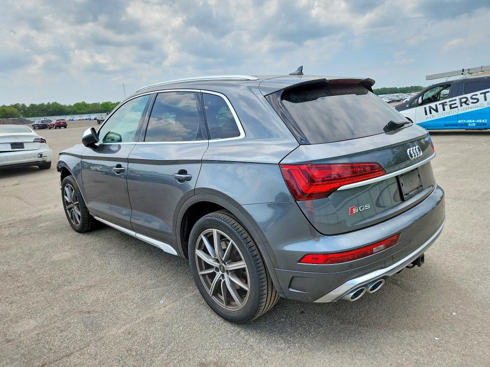 Aukcja sprzedaży 2022 Audi Sq5, vin: WA1A4AFY6N2107605, numer aukcji: 56419486