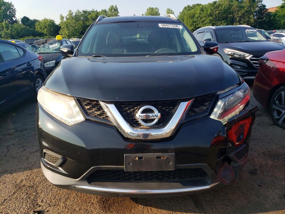 Продаж на аукціоні авто 2015 Nissan Rogue, vin: KNMAT2MT4FP583541, номер лоту: 58927556