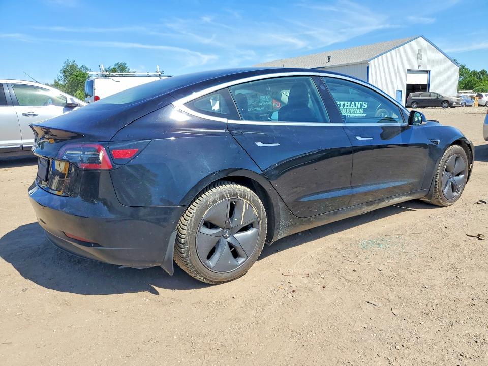 Продаж на аукціоні авто 2020 Tesla Model 3, vin: 5YJ3E1EB0LF599485, номер лоту: 55647786
