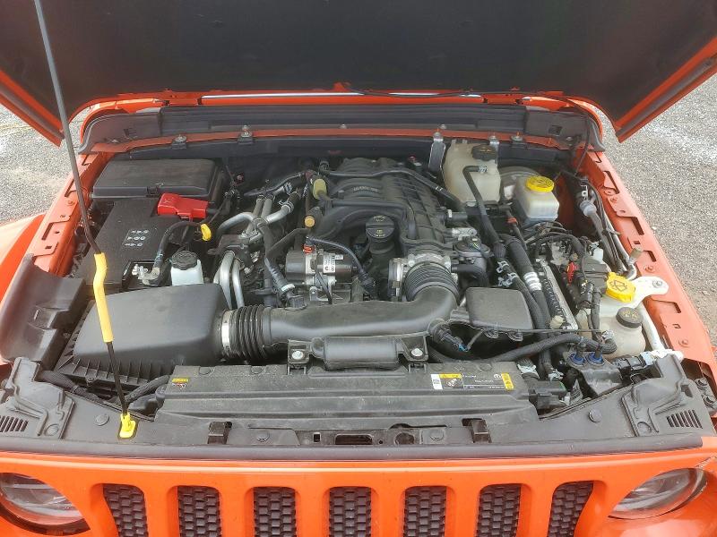 Продажа на аукционе авто 2023 Jeep Wrangler, vin: 1C4HJXDGXPW643799, номер лота: 56839356