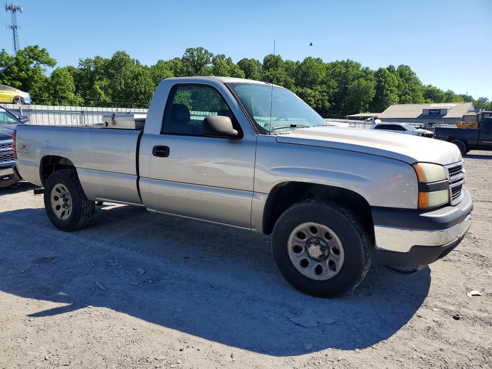 2007 Chevrolet Silverado მანქანა იყიდება აუქციონზე, vin: 3GCEK14X57G183995, აუქციონის ნომერი: 55863606