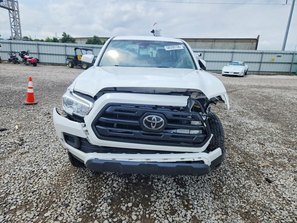 Aukcja sprzedaży 2018 Toyota Tacoma, vin: 3TMCZ5AN8JM121593, numer aukcji: 58350156