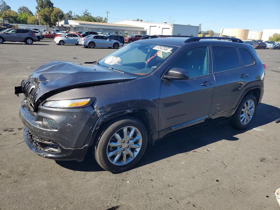 Продажа на аукционе авто 2018 Jeep Cherokee, vin: 1C4PJLCB7JD615391, номер лота: 57042346