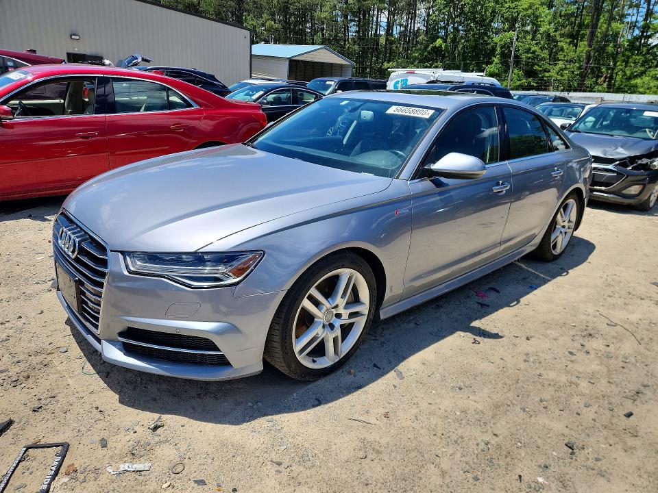 Продаж на аукціоні авто 2016 Audi A6, vin: WAUFGAFC1GN006655, номер лоту: 56658896