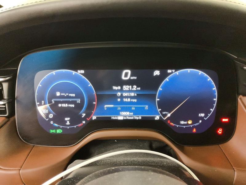 2023 Maserati Grecale მანქანა იყიდება აუქციონზე, vin: ZN682AVA3P7418279, აუქციონის ნომერი: 55326666