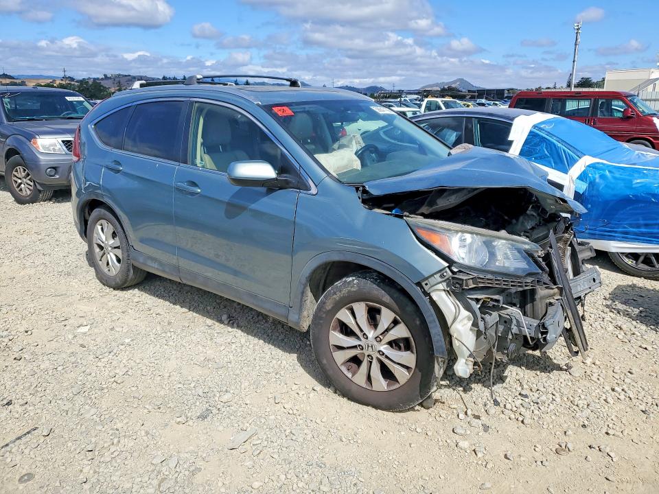 56647166 :رقم المزاد ، JHLRM3H76CC008253 vin ، 2012 Honda Cr-v مزاد بيع