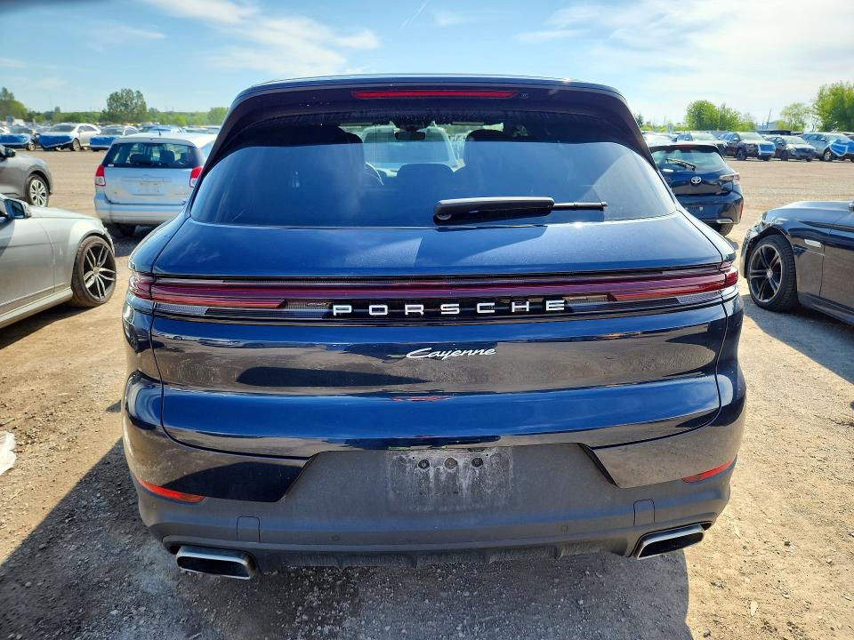 Продажа на аукционе авто 2024 Porsche Cayenne, vin: WP1AE2AYXRDA29788, номер лота: 55867896
