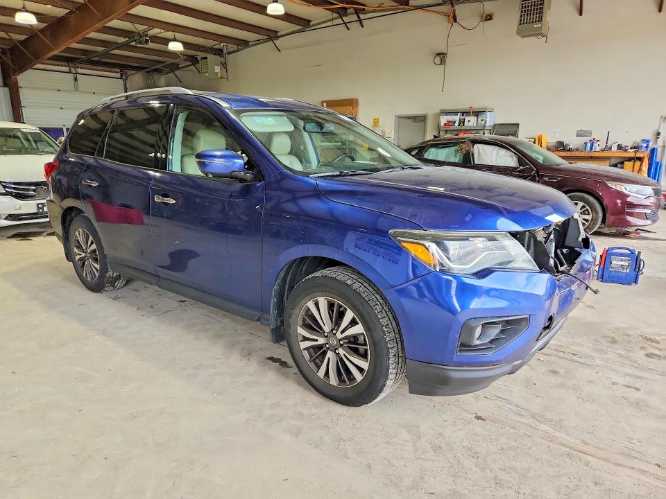 2017 Nissan Pathfinder მანქანა იყიდება აუქციონზე, vin: 5N1DR2MM7HC685300, აუქციონის ნომერი: 58324706