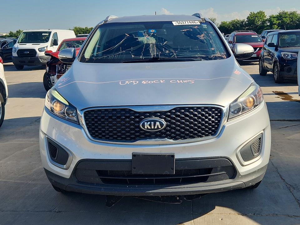 55377446 :رقم المزاد ، 5XYPGDA58JG419656 vin ، 2018 Kia Sorento مزاد بيع