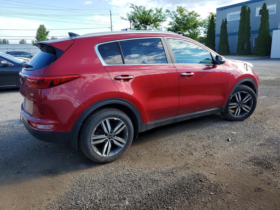 Продажа на аукционе авто 2017 Kia Sportage, vin: KNDPNCAC0H7200115, номер лота: 57250896