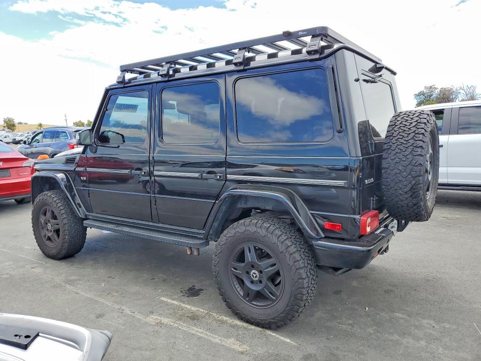 Aukcja sprzedaży 2018 Mercedes-benz G, vin: WDCYC3KHXJX293200, numer aukcji: 58586436