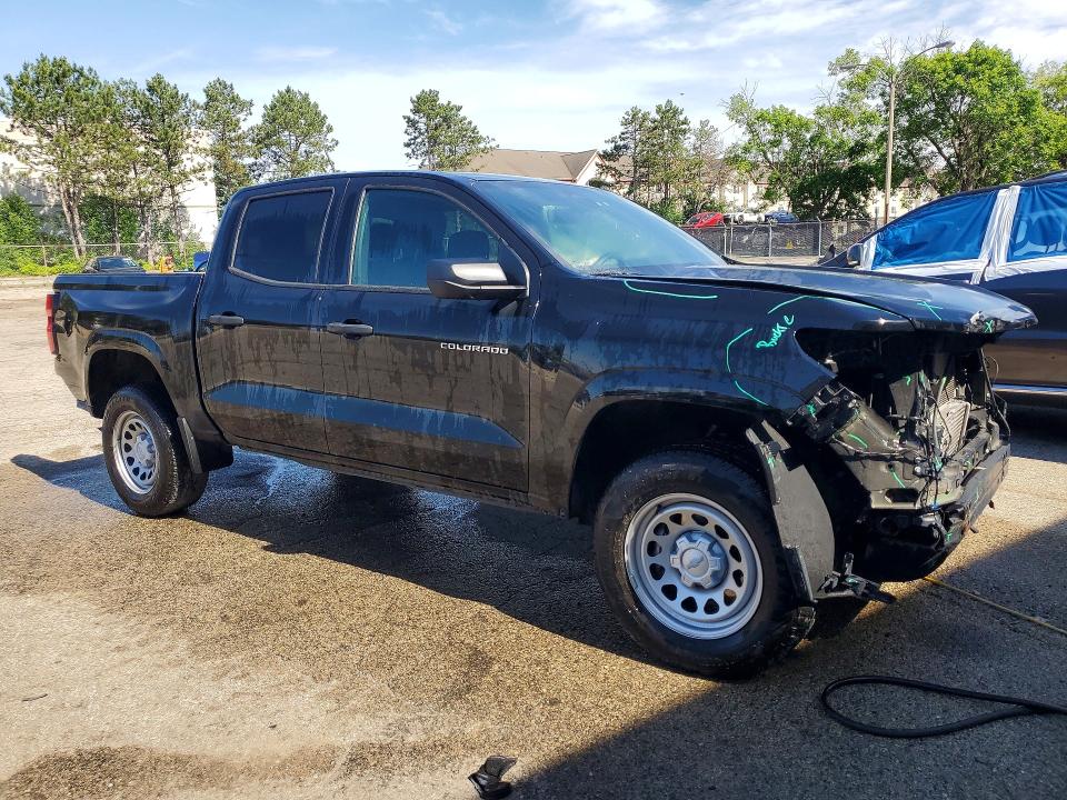 Продаж на аукціоні авто 2025 Chevrolet Colorado, vin: 1GCPSBEK7S1173204, номер лоту: 55275096
