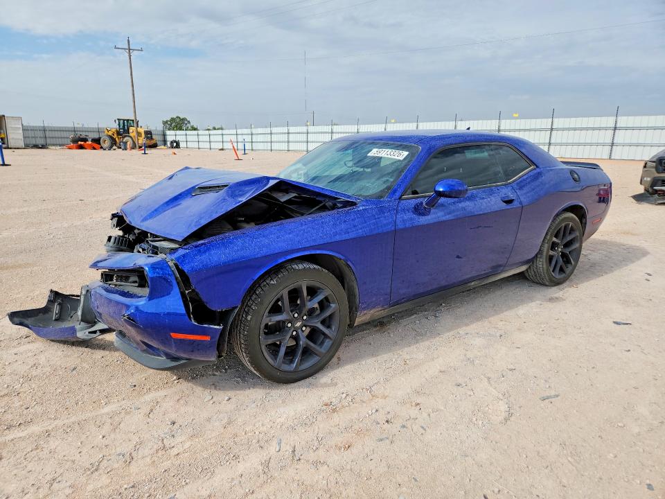 2021 Dodge Challenger მანქანა იყიდება აუქციონზე, vin: 2C3CDZAG2MH676201, აუქციონის ნომერი: 59113326