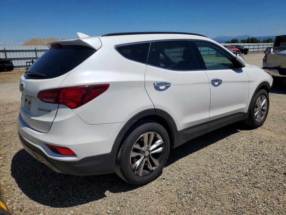 Auction sale of the 2018 Hyundai Santa Fe Sport, vin: 5NMZU4LA5JH103682, lot number: 55618346